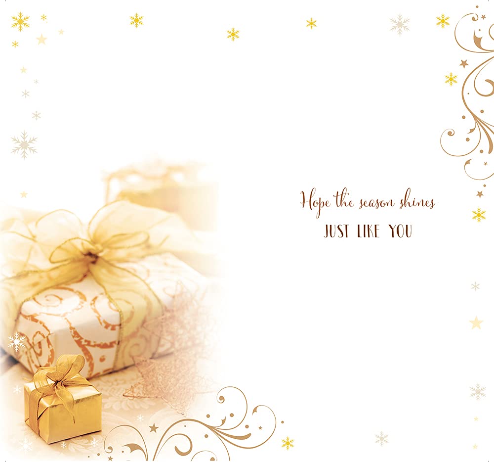 Grandma Christmas Card Leave A Sparkle Wherever You Go Bright Design