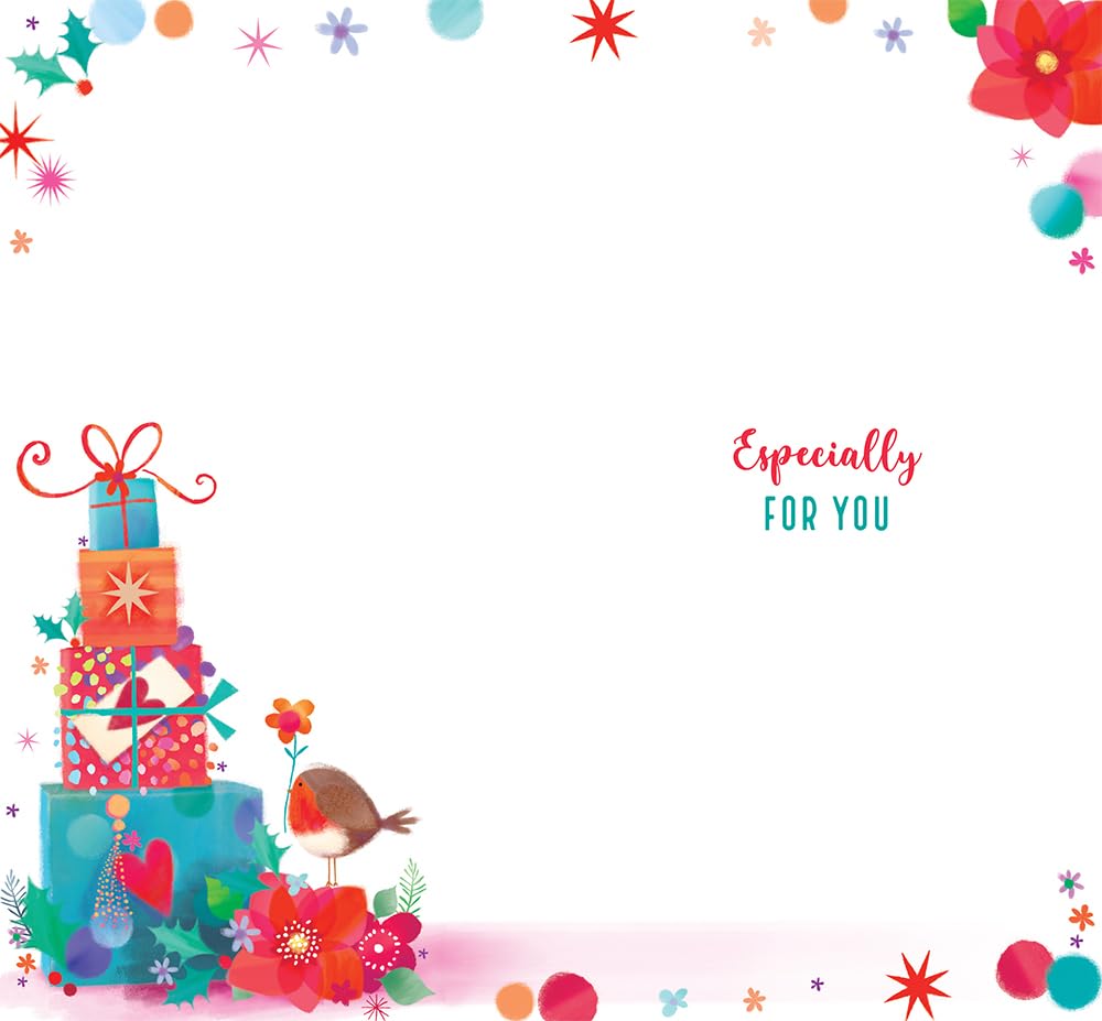 Nanna Christmas Card Hope It Is As Special As You Are 9" x 5"