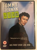 Tommy Tiernan Live DVD DVD Region 2 New & Sealed