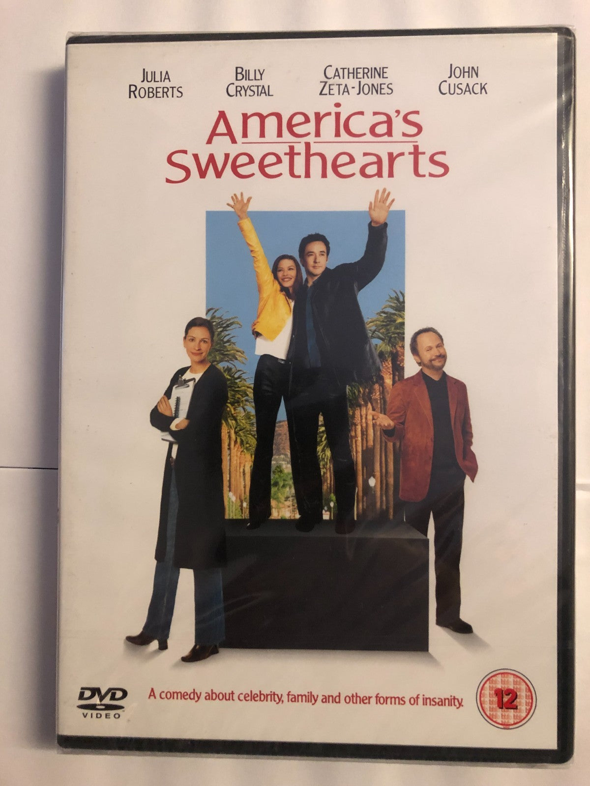 America's Sweethearts (2005) Julia Roberts BRAND NEW FACTORY SEALED UK ISSUE DVD