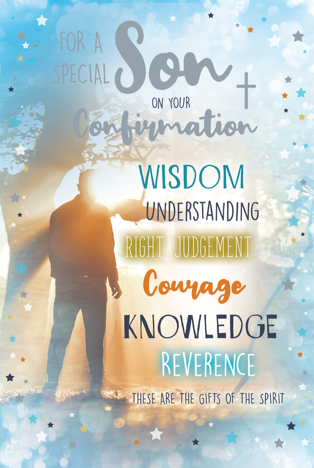 Son Confirmation Day Card For A Special On Your Lovely Verse
