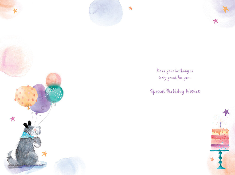Nephew Happy Birthday Card Did Somebody Say Birthday Cake Cute Dog