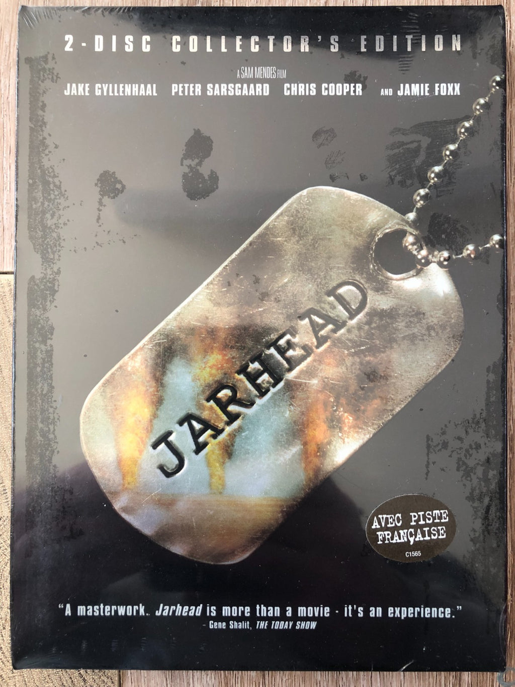 Jarhead (Two-Disc Collector's Edition), New DVD, Jacob Vargas, REGION 1 Sealed