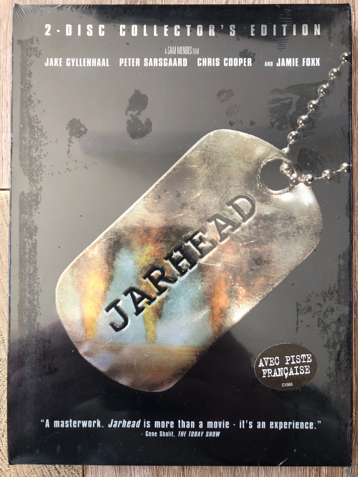 Jarhead (Two-Disc Collector's Edition), New DVD, Jacob Vargas, REGION 1 Sealed