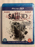 Saw - The Final Chapter (Blu-ray 3D, [& 2D] 2011) - New & Sealed