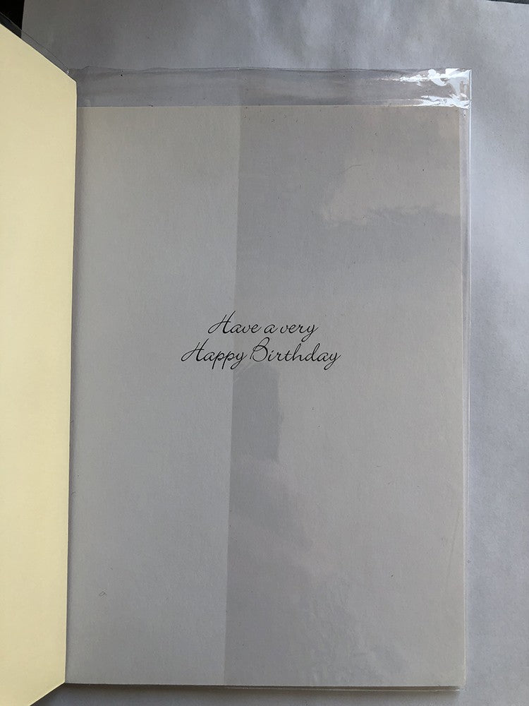 Friend Happy Birthday Card Painting Of Dogs Looking At Ducklings