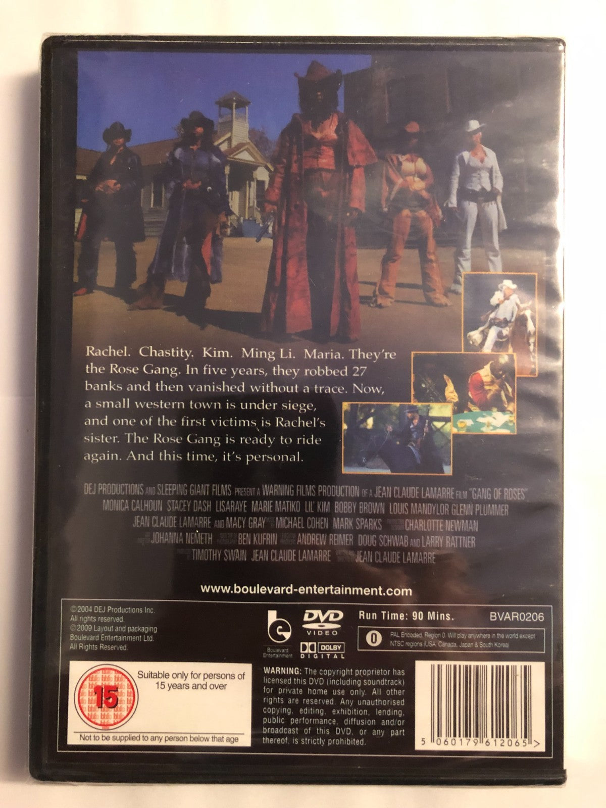 Gang Of Roses - Monica Calhoun, Stacey Dash - NEW All Regions DVD