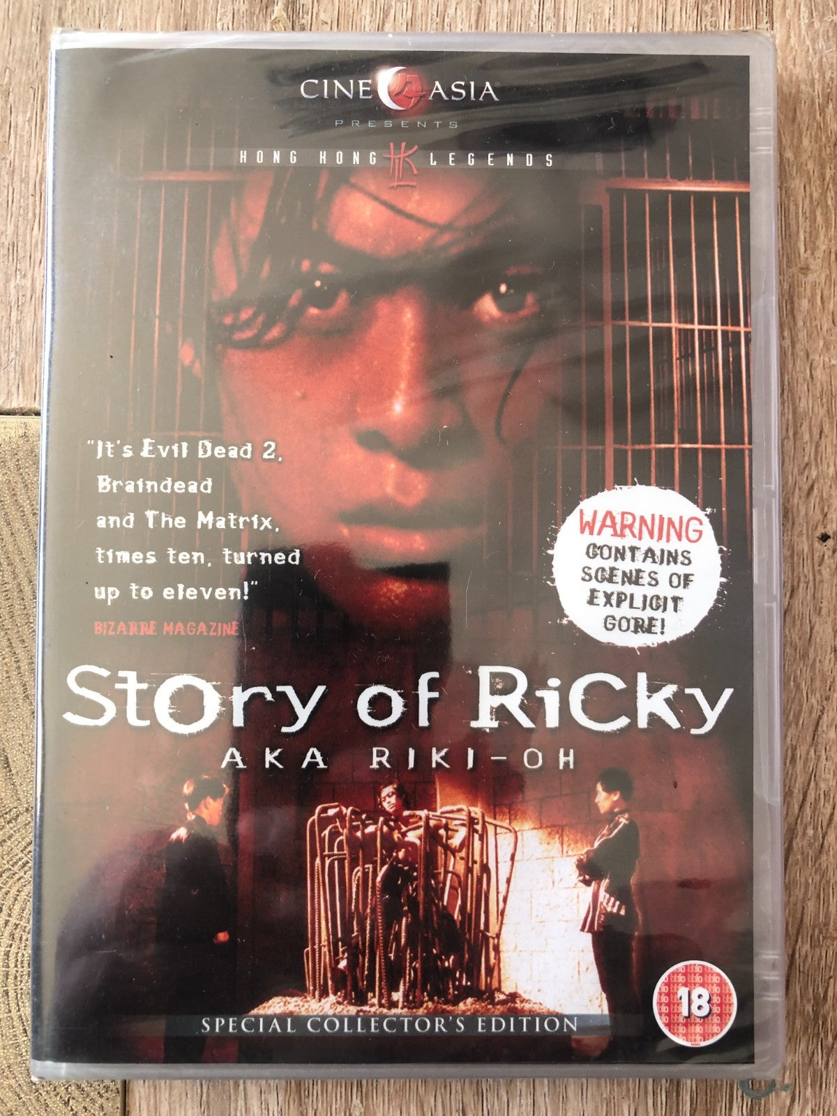 Story Of Ricky - AKA RIKI-OH - Dvd (2012, Special Collector?s Ed) New & Sealed