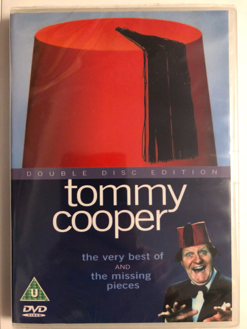 Tommy Cooper The Missing PiecesThe Very Best Of (2006) Tommy Coop DVD Region 2