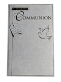 On Your First Communion Day Unisex Male Female Cute Dove Design Greeting Card