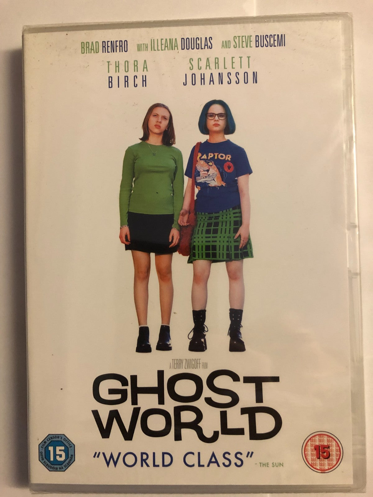 Ghost World (2007) Thora Birch Zwigoff DVD Region 2 New & Sealed