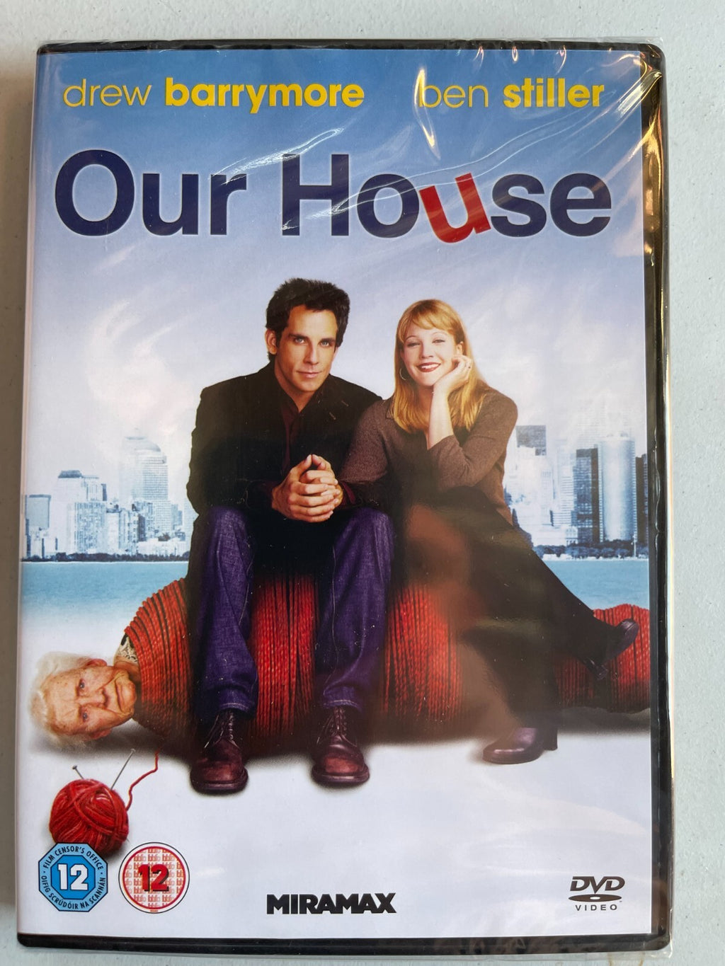 Our House DVD (2011) Ben Stiller, Drew Barrymore DeVito (DIR) New & Sealed