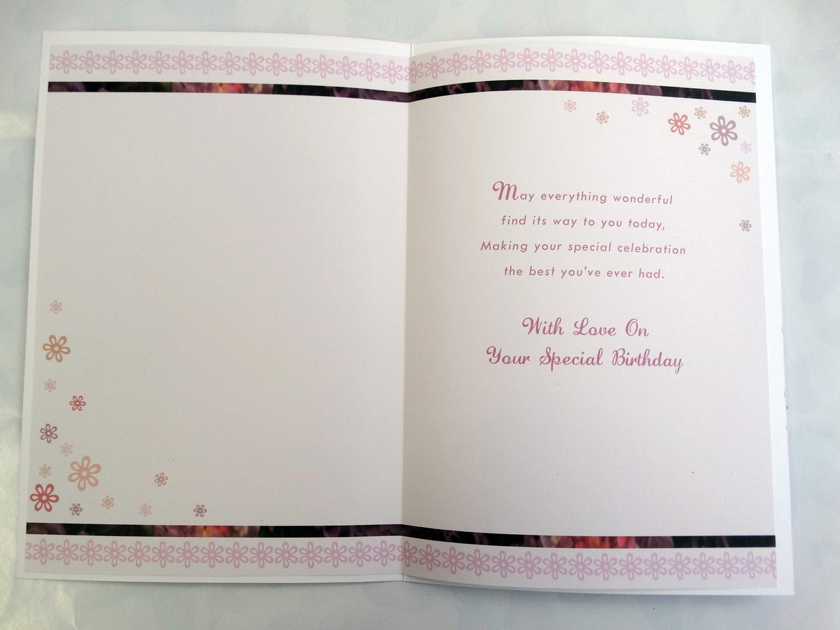 Granny 60th Birthday Card Happy To A Special Candle Design Happy Birthday