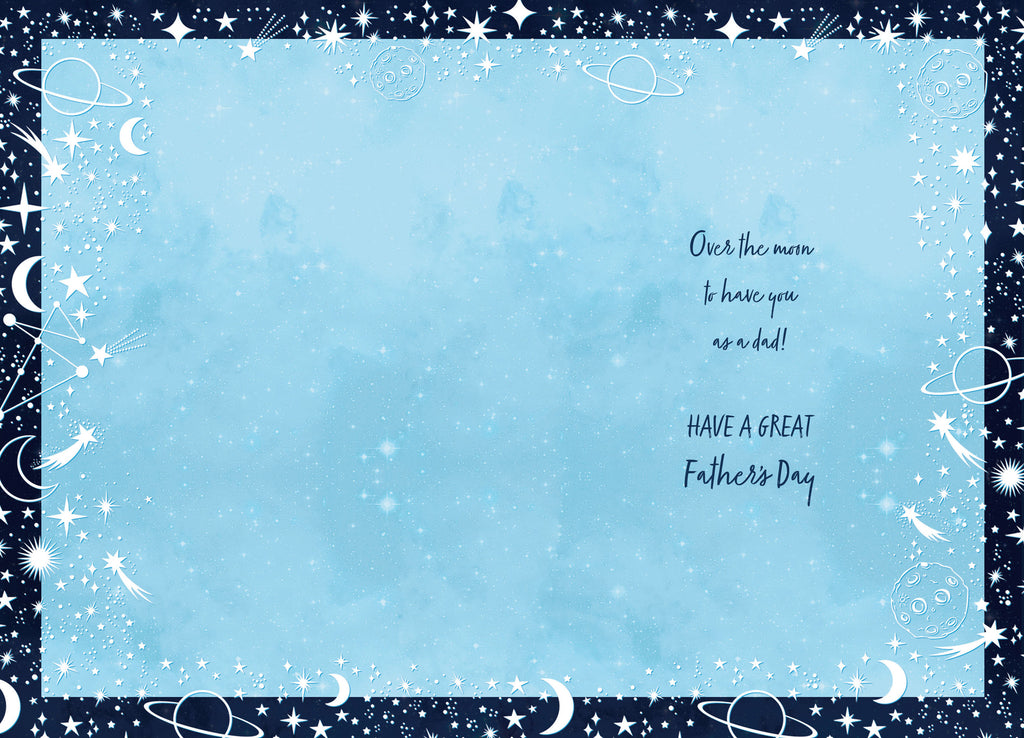 Fathers Day Card Best Dad In The Universe Lovely Verse