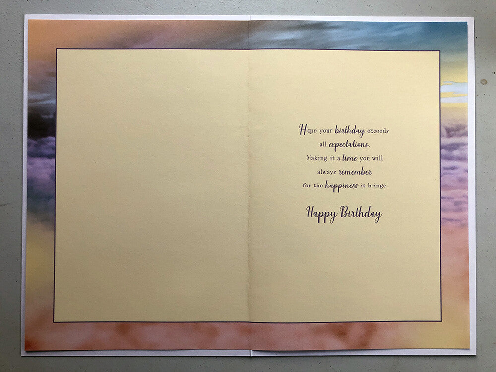 Grandson Birthday Card Inspirational Remarkable Young Man Verse