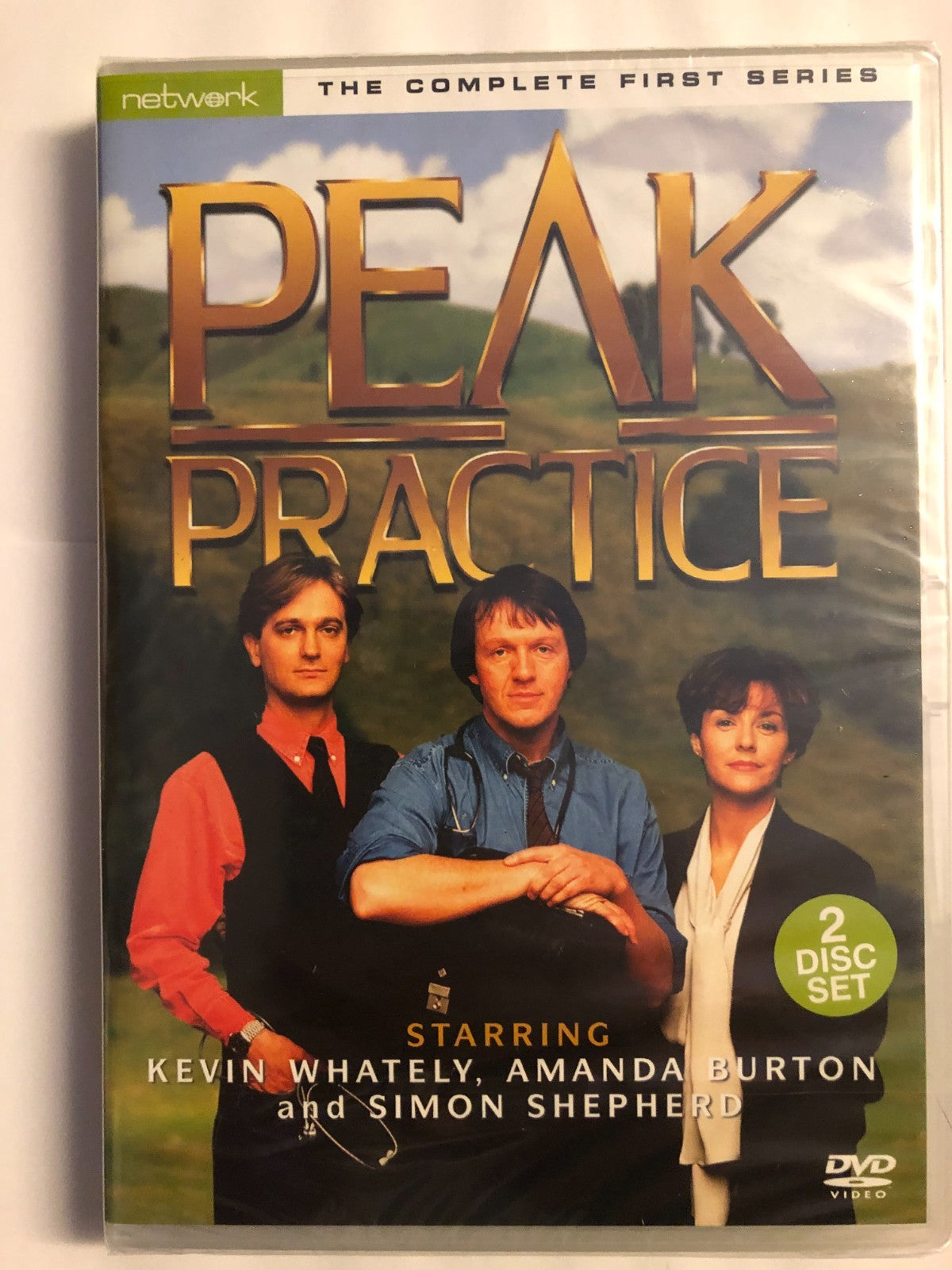 PEAK PRACTICE COMPLETE SERIES 1 DVD 1st First Season One Original UK Release R2