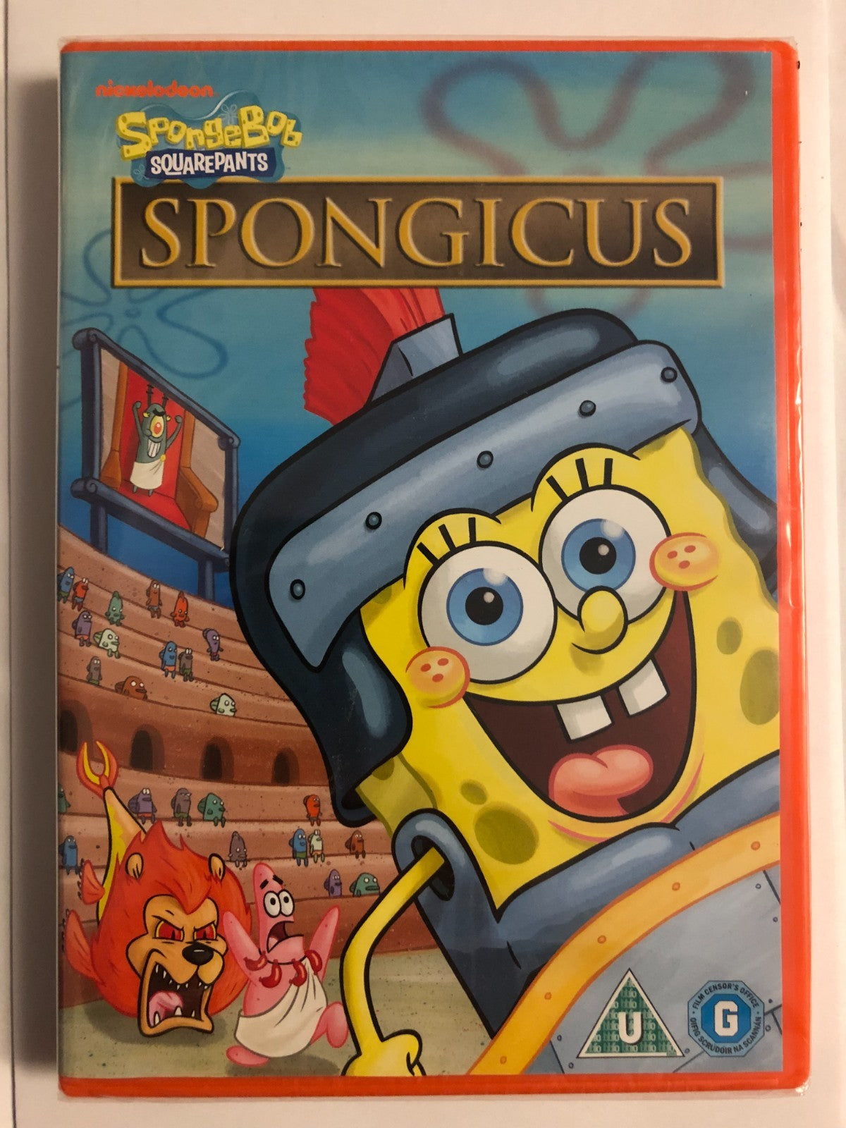 SpongeBob Squarepants Spongicus (2011) Stephen Hillenburg DVD Region 2 - New