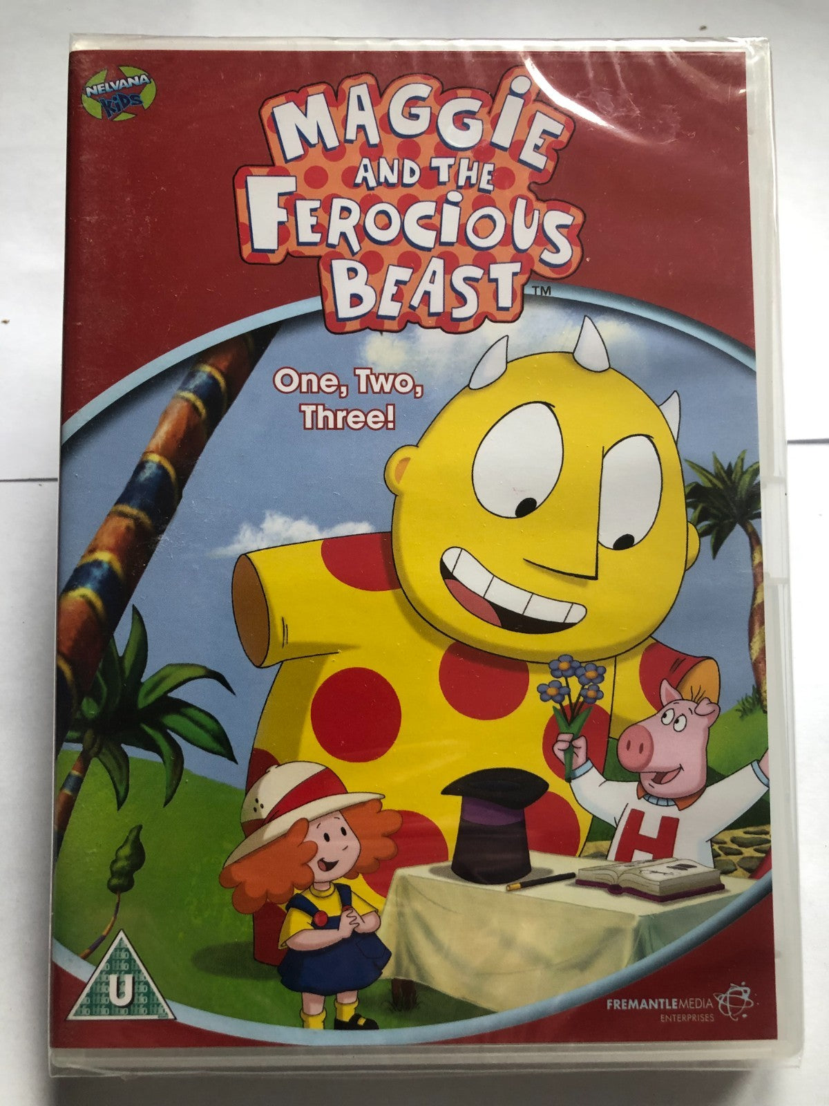 Maggie and the Ferocious Beast One Two DVD Region 2 New & Sealed