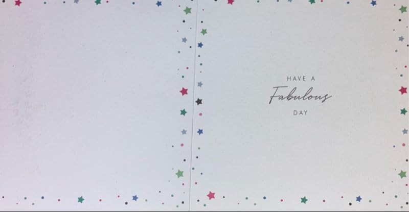 Gin Birthday Card for Her Women Female Happy Birthday Cheers Cocktail Luxury