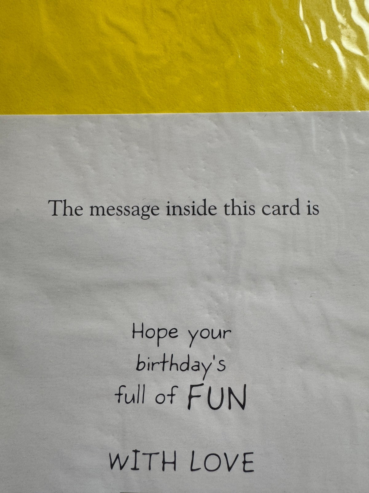Nephew Birthday Card Boys Cute Cartoon Boy Stack of Presents Gifts Med 13x23cm