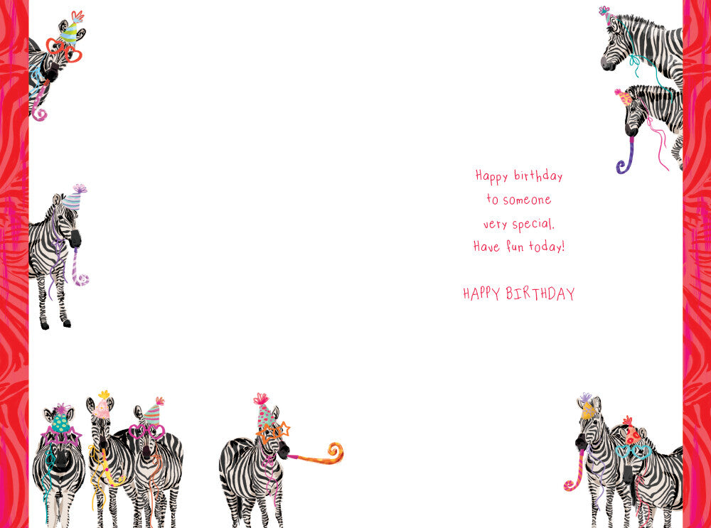 Great Granddaughter 10th Birthday Card Age 10 Fox 9" x 6" Lovely Verse