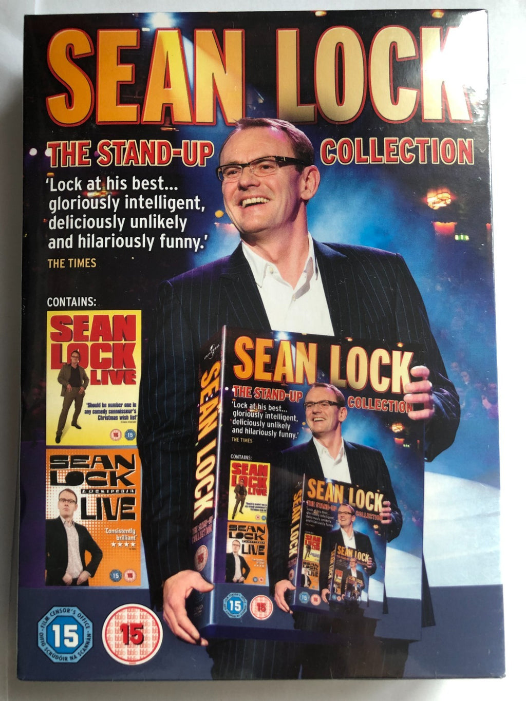 Sean Lock - The Stand-Up Collection - DVD Box Set - NEW & SEALED