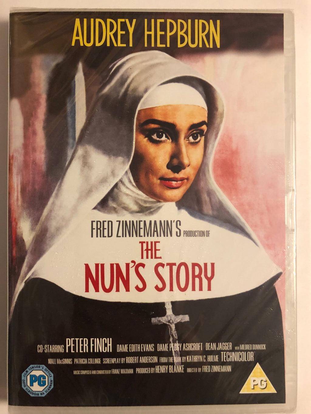 The Nuns Story (2006) Audrey Hepburn Zinnemann DVD Region 2 New & Sealed