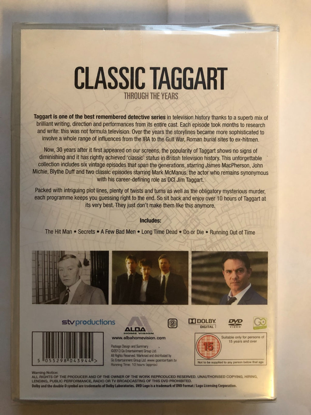 Classic Taggart Through The Years 2013 6 Disc Set Rare Deleted R2  New Sealed