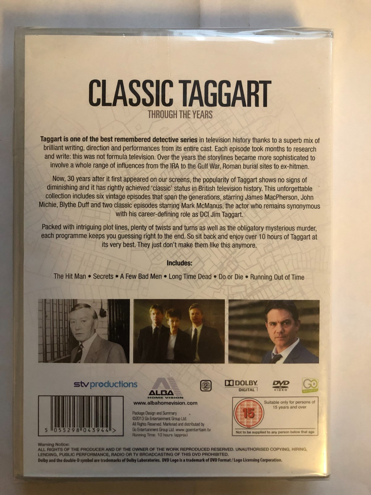 Classic Taggart Through The Years 2013 6 Disc Set Rare Deleted R2  New Sealed