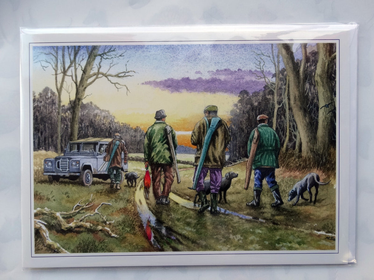 Nostalgic Tractors Planes Land Rover Canal Open Blank Birthday  Card 75 Designs