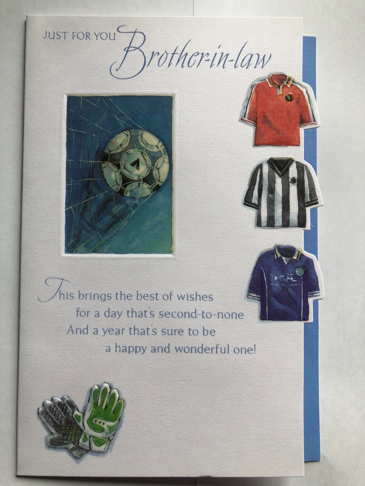 Brother In Law Birthday Card 13 x 19cm Great Selection To Choose From 32 Designs
