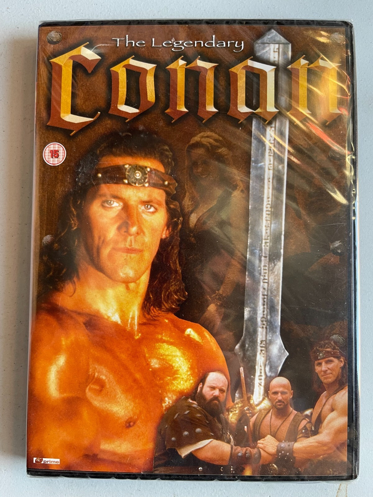 The Legendary Conan Ralf Moeller Danny Woodburn Cert 15  DVD New & Sealed