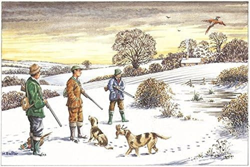 Nostalgic Traditional Tractors  Landrover Canal Christmas Card 28 Designs