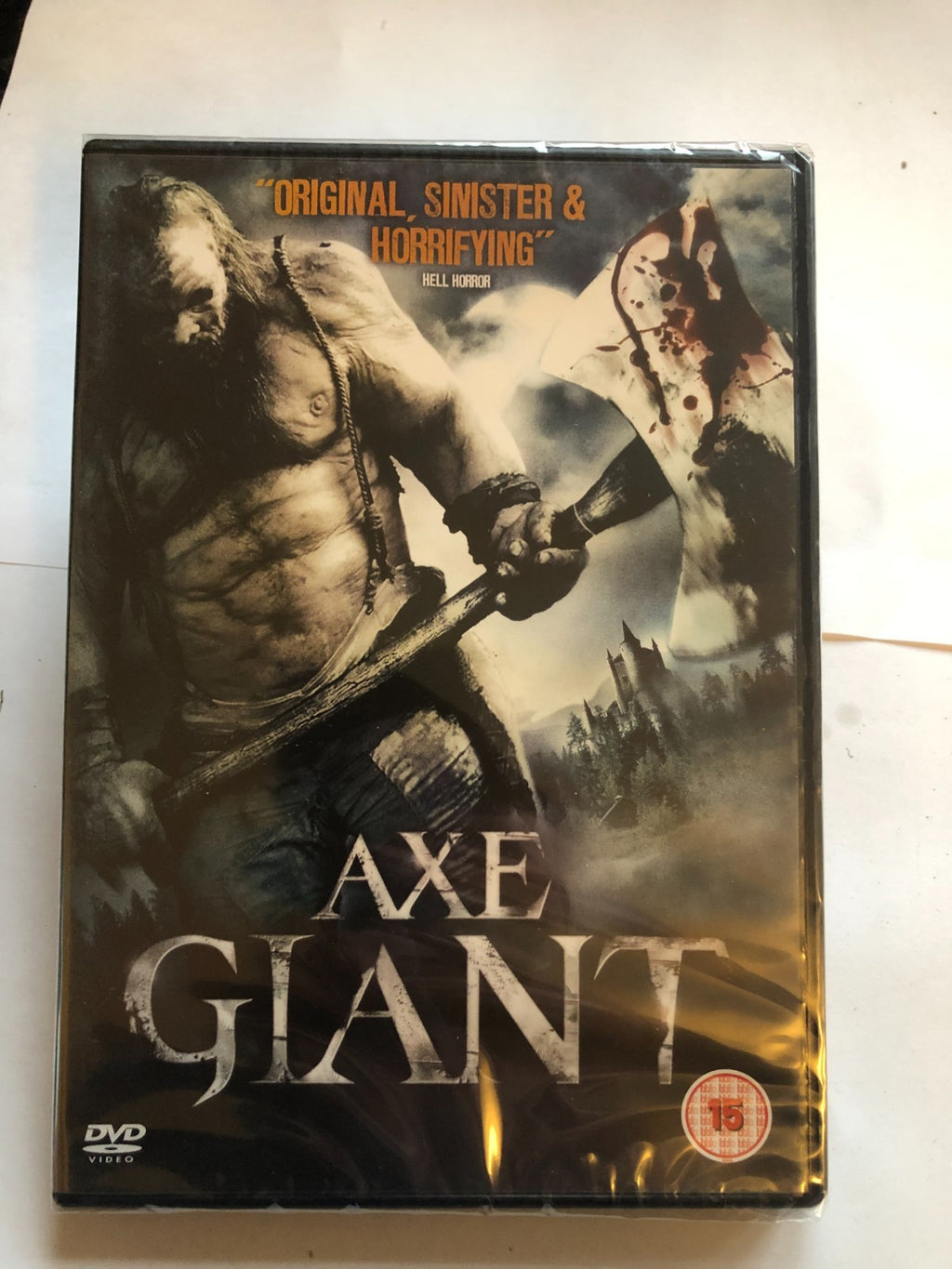 Axe Giant 2013 Joe Estevez Massive Monster Killer Giant Horror DVD New
