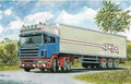 Doesn't Look Like The A14 Blame The Sat-Nav HGV Christmas Blank Birthday Card