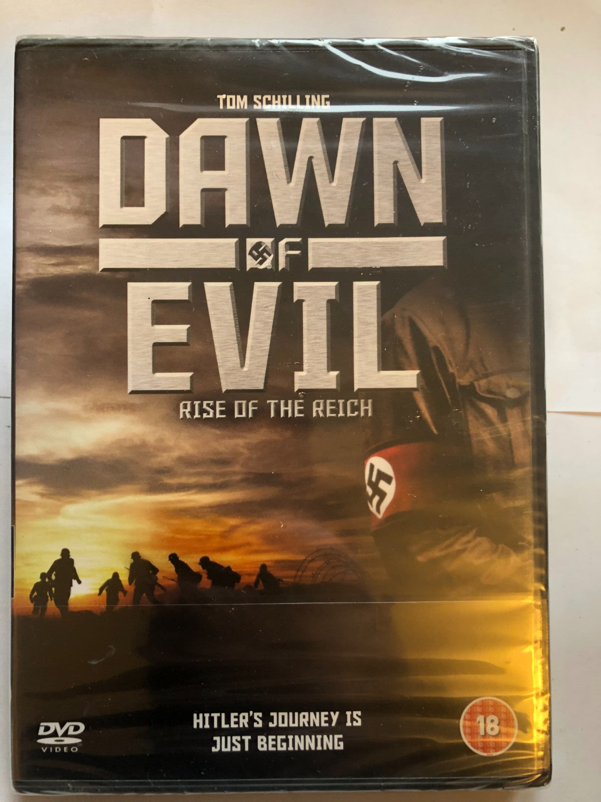 Dawn of Evil - Rise of the Reich (18) DVD Brand New UK Release Genuine Fast