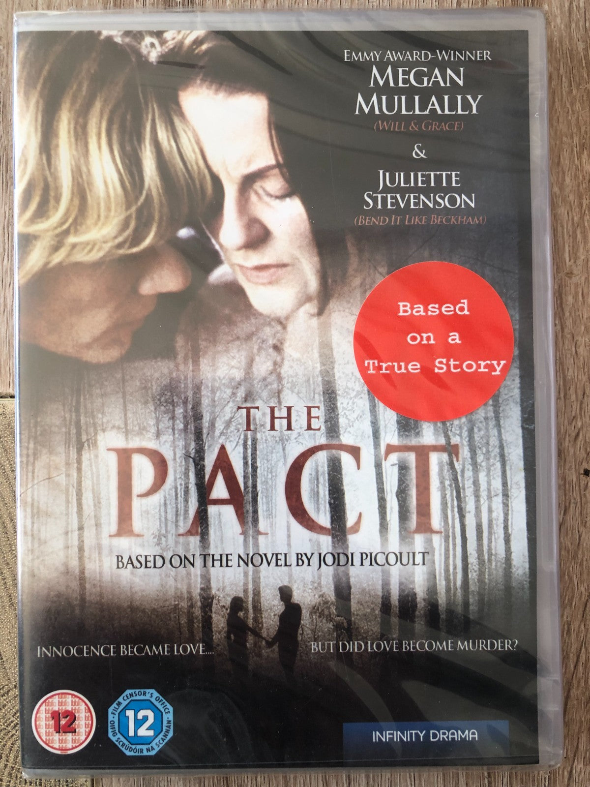 THE PACT DVD Juliet Stevenson Megan Mullally Peter Werner UK Release New R2