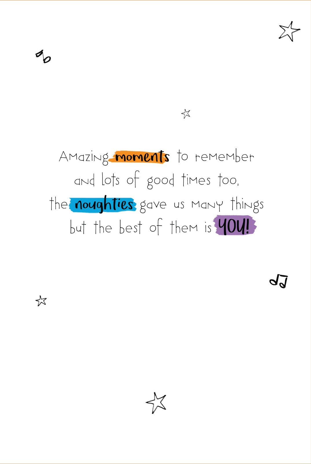 Someone Born In The 00's Noughtie's Happy Birthday Card Decade To Remember 2000s