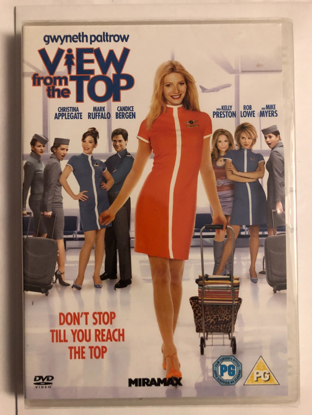 View from the Top (2011) Gwyneth Paltrow Barreto DVD Region 2 New & Sealed