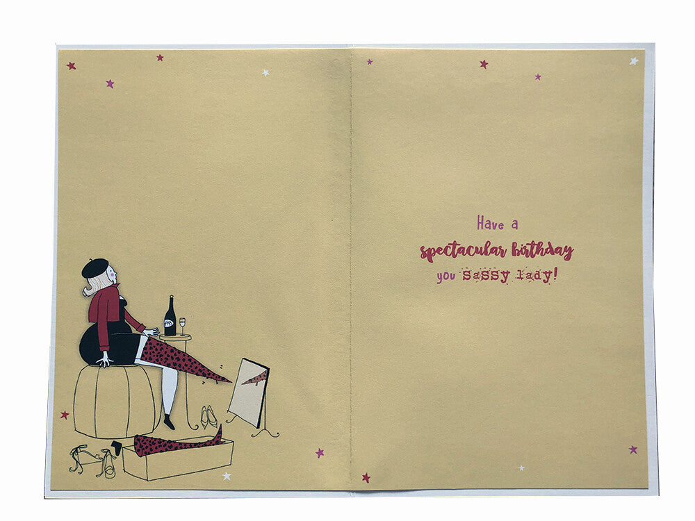 Sister In Law Birthday Card More Fabulous Witty Funny Happy