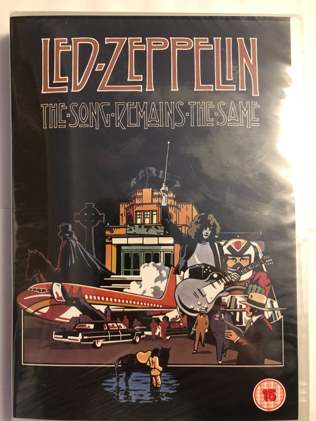 Led Zeppelin: The Song Remains the Same DVD Region 2 UK New & Sealed