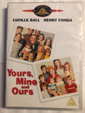 Yours Mine and Ours (2006) Lucille Ball Henry Fonda  DVD R2 New & Sealed