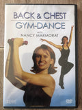Back & Chest Gym Dance with Nancy Marmorat [DVD] (2006) New Sealed