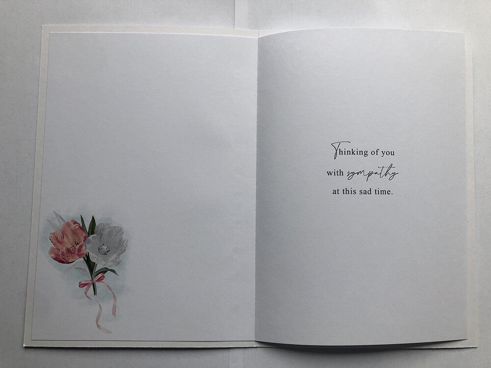 Loss Of Your Granny Sympathy Condolence Card
