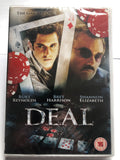 Deal (2009) Burt Reynolds Cates Jr DVD Region 2 New & Sealed