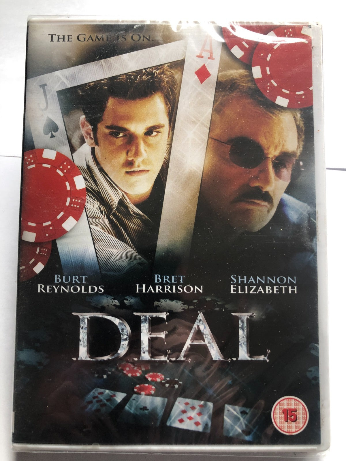 Deal (2009) Burt Reynolds Cates Jr DVD Region 2 New & Sealed