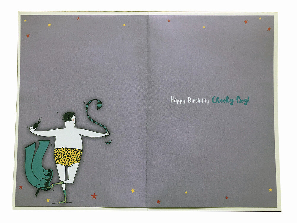 Husband Happy Birthday Card You Fine Specimen Witty Funny