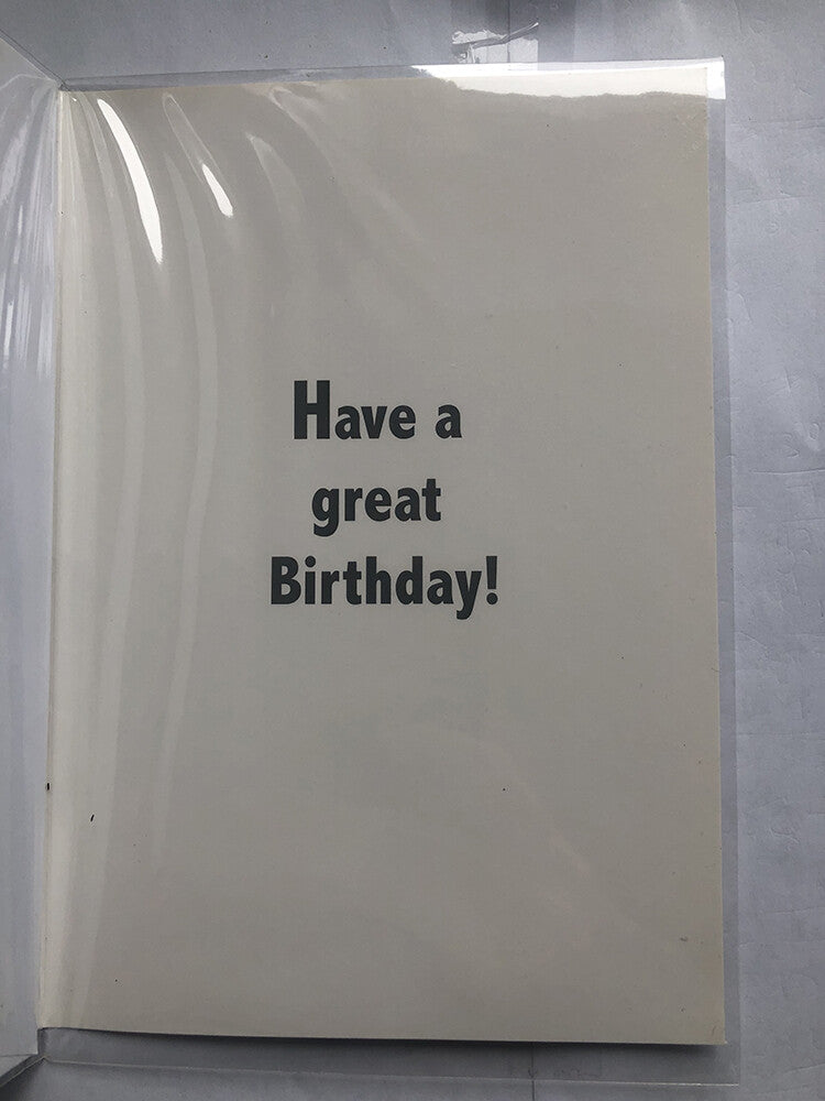 Brother Happy Birthday Card Boy Football Hat