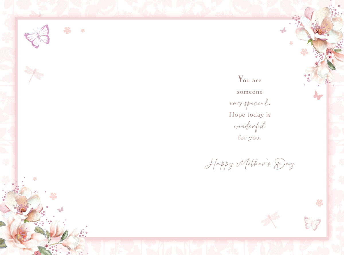 Have A Lovely Day Open  Happy Mother's Day Card Lovely Verse