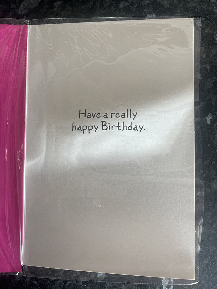 Great Granddaughter Happy Birthday Card Cute Rabbit Cake Stall Bunting Gifts